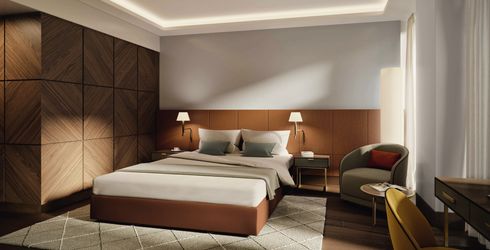 hotel room image