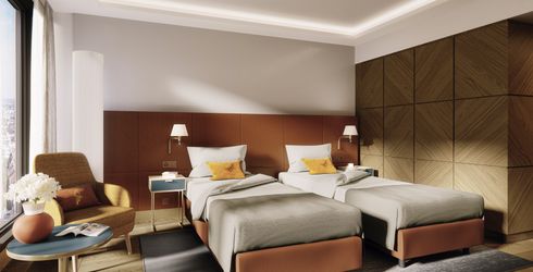 hotel room image