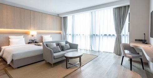 hotel room image