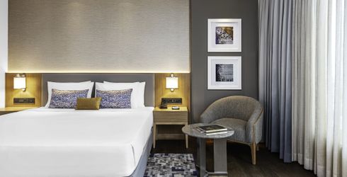 hotel room image