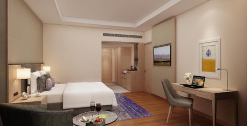 hotel room image