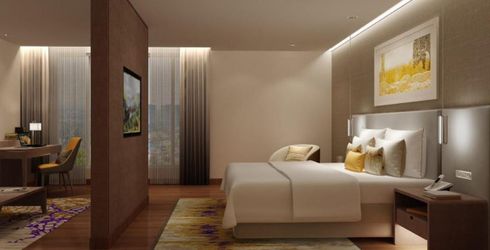 hotel room image