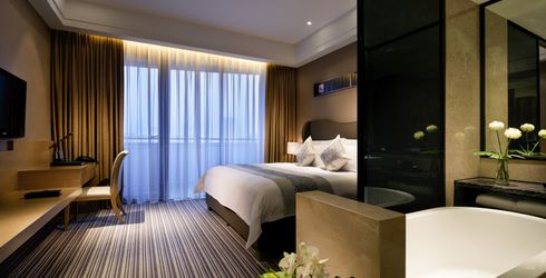 hotel room image