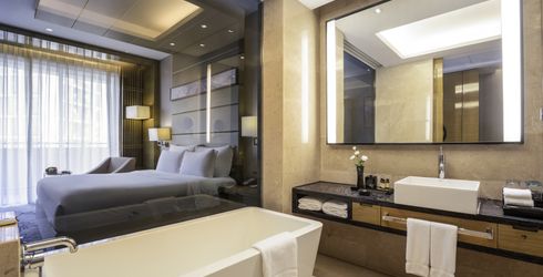 hotel room image
