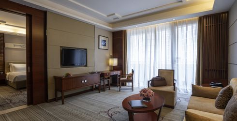 hotel room image