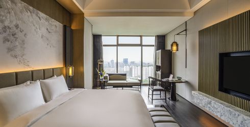 hotel room image