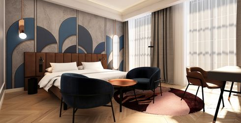 hotel room image