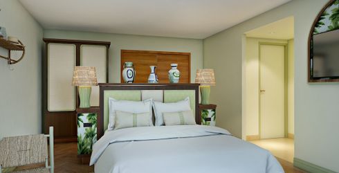 hotel room image