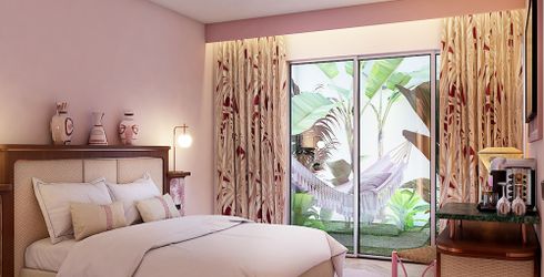 hotel room image
