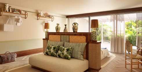 hotel room image