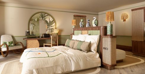 hotel room image