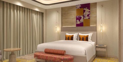 hotel room image