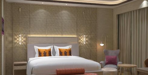 hotel room image