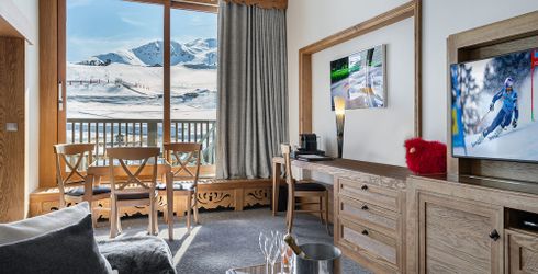 hotel room image