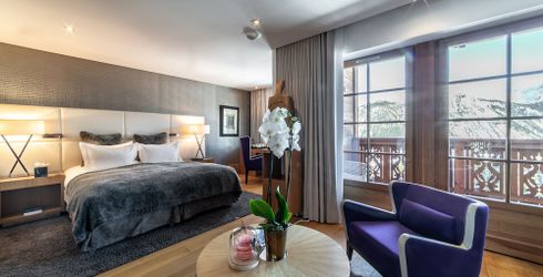 hotel room image