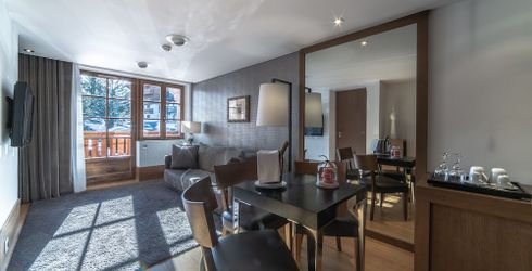 hotel room image
