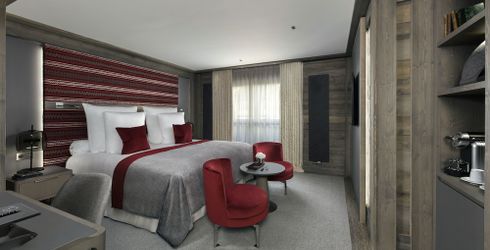 hotel room image