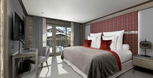 hotel room image