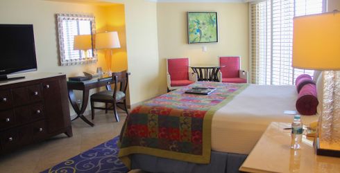 hotel room image