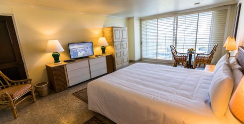hotel room image