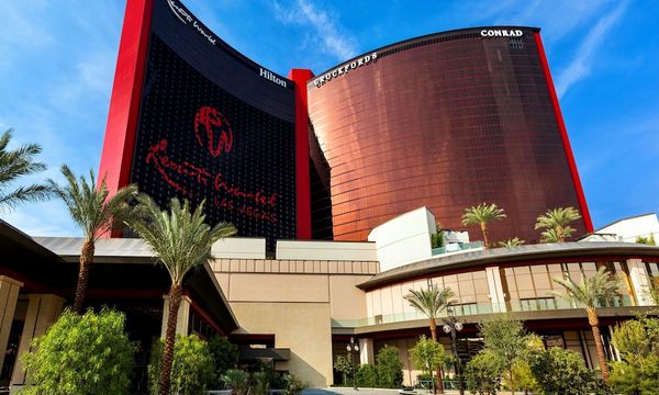 Las Vegas Hilton at Resorts World hotel in Las Vegas