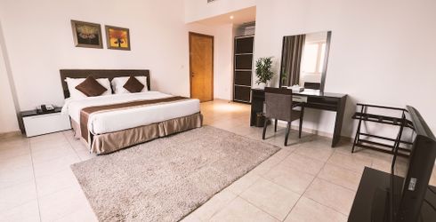 hotel room image