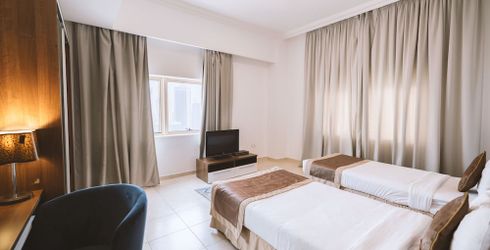 hotel room image