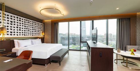 hotel room image