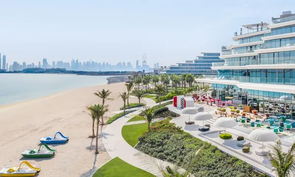 W Dubai - The Palm hotel in Dubai