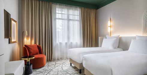 hotel room image