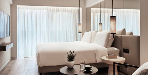 hotel room image