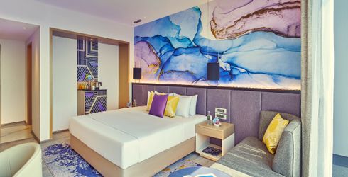 hotel room image