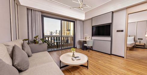 hotel room image
