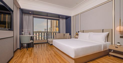 hotel room image