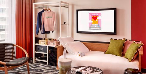 hotel room image