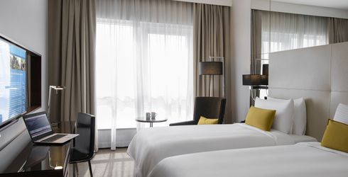 hotel room image