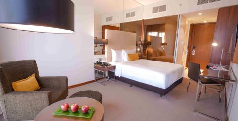 hotel room image