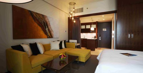 hotel room image