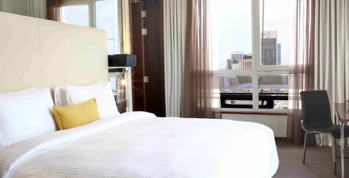 hotel room image