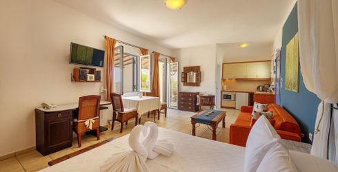 hotel room image