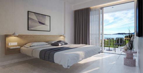 hotel room image
