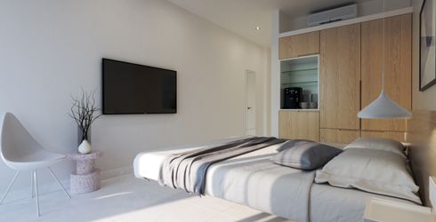 hotel room image