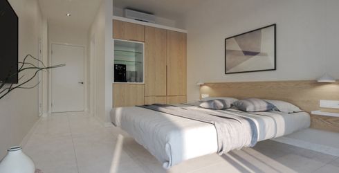 hotel room image