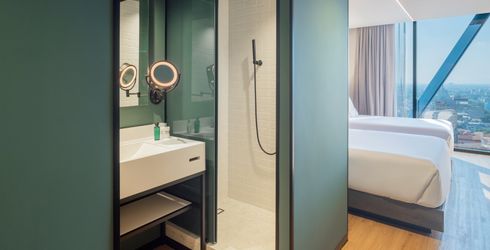 hotel room image