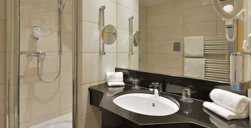 hotel room image