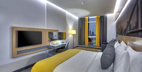hotel room image