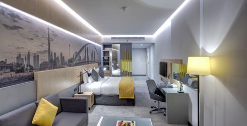 hotel room image