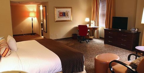 hotel room image