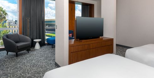 hotel room image