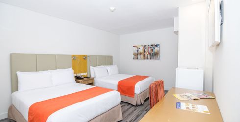 hotel room image
